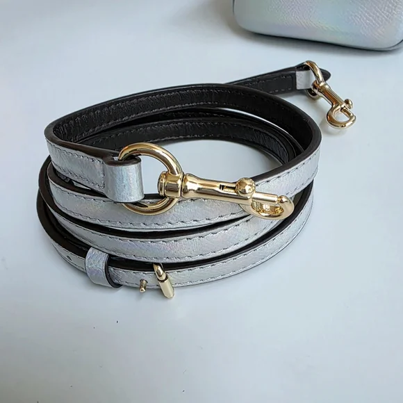 NWT Coach Holographic Mini Bennett Satchel - Picture 5 of 15